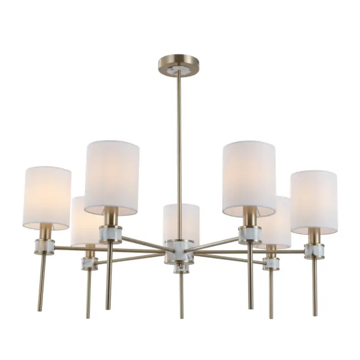 Titanium Brass көктемгі 2025 жылдың көктемгі жарықтандыру коллекциялары үшін басым металды аяқтайды ма?