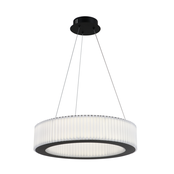 Дөңгелек сақина жарықдиодты люстра заманауи интерьерді жарықтандыру дизайнын қалай өзгертеді