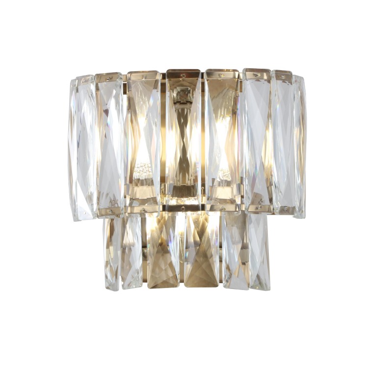 K9 Crystal Wall Scone