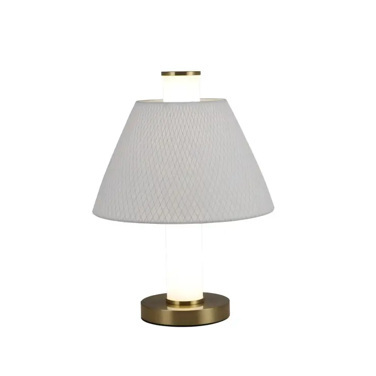 Қазіргі заманғы жарықдиодты үстел шамы